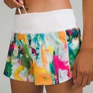 Lululemon speed up shorts